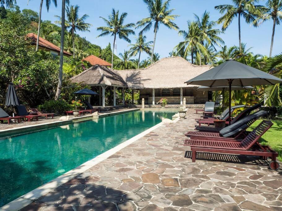 Villa 7, Secret Garden, Kerandangan, Near Senggigi Mataram Esterno foto