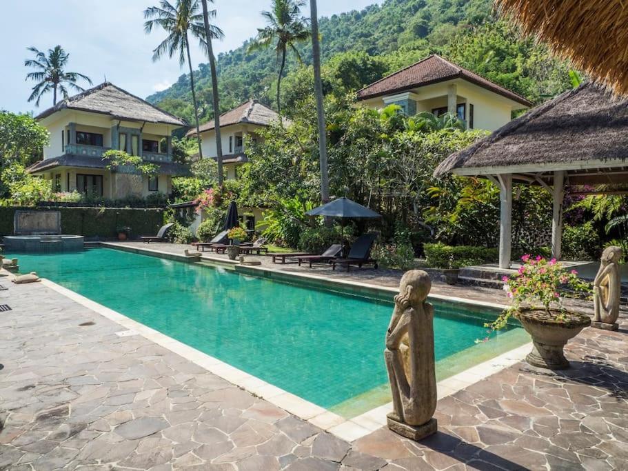 Villa 7, Secret Garden, Kerandangan, Near Senggigi Mataram Esterno foto