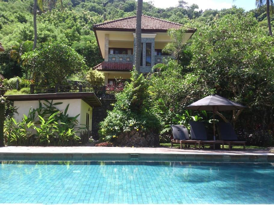 Villa 7, Secret Garden, Kerandangan, Near Senggigi Mataram Esterno foto